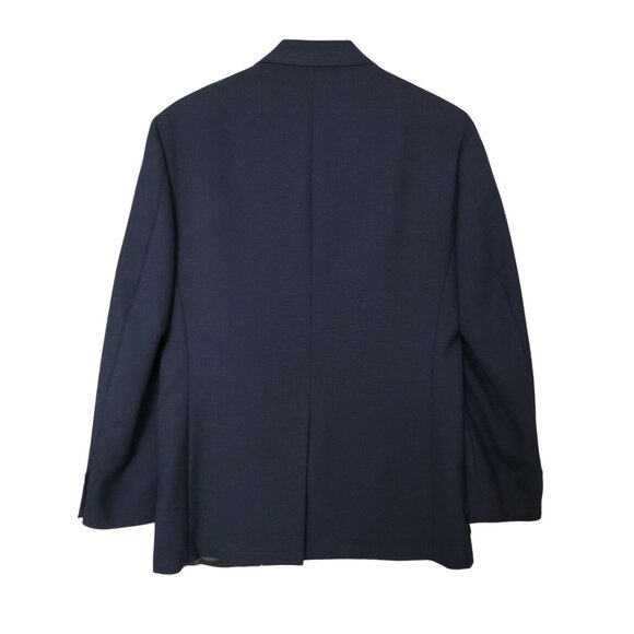 Cartier Jack Lang Tailored Blazer Jacket Mens Size 41R Navy Blue Classic - Picture 2 of 10